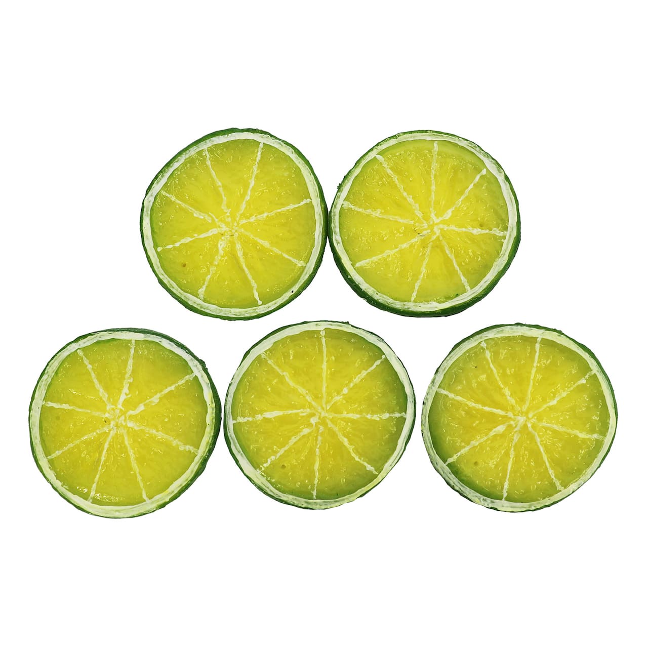 Faux Lime Slice Decorations by Ashland&#xAE;